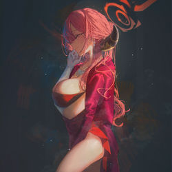 This is a pixiv picture whose title is Aru.