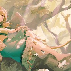This is a pixiv picture whose title is 孫美天.