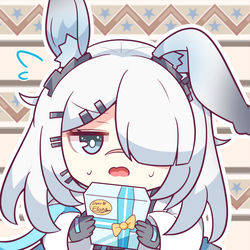 This is a pixiv picture whose title is ハッピーホワイトデー🎁❄.