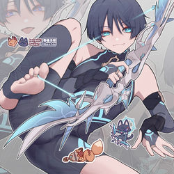 This is a pixiv picture whose title is 🏹.
