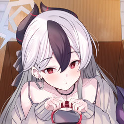 This is a pixiv picture whose title is 飼ってくれる・・・？.