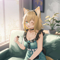 This is a pixiv picture whose title is チョコポデンコ.