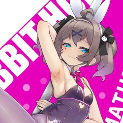 This is a pixiv picture whose title is まつりちゃん.