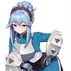 This is a pixiv picture whose title is 弗吉尼亚.
