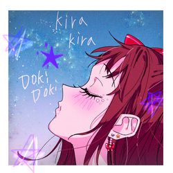 This is a pixiv picture whose title is ガルパ7周年アニメイラストまとめ.
