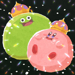 This is a pixiv picture whose title is ベホマズンズ.