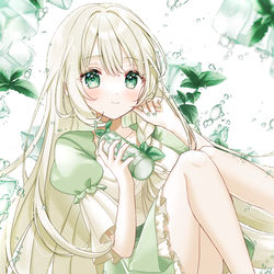 This is a pixiv picture whose title is ペパーミント🌿.