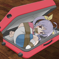 This is a pixiv picture whose title is れんちょんとおでかけ.