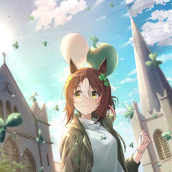 This is a pixiv picture whose title is 聖パトリックの日.