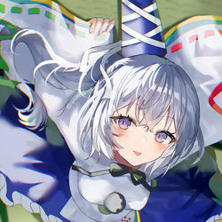 This is a pixiv picture whose title is 物部布都.