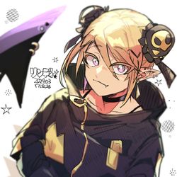 This is a pixiv picture whose title is リンディちゃん🍡🎮✨.
