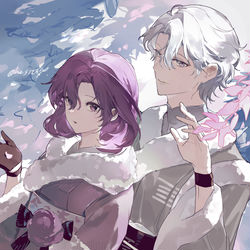 This is a pixiv picture whose title is cms.