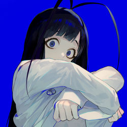 This is a pixiv picture whose title is BLEACH.
