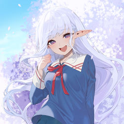 This is a pixiv picture whose title is アニメ化決定！！.