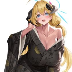 This is a pixiv picture whose title is アカリ　正月！.