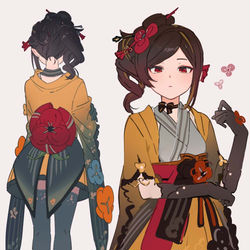 This is a pixiv picture whose title is 原神まとめ.