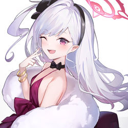This is a pixiv picture whose title is ドレスムツキ❤️.