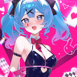 This is a pixiv picture whose title is ラビットホール.