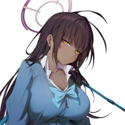 This is a pixiv picture whose title is カリン.