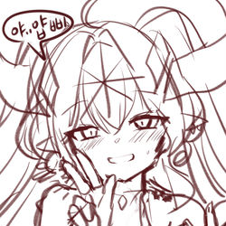 This is a pixiv picture whose title is 낙스엉...