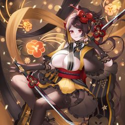 This is a pixiv picture whose title is Chiori.