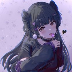 This is a pixiv picture whose title is 冬優子.