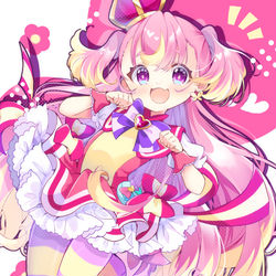 This is a pixiv picture whose title is わんだふる！.