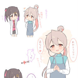 This is a pixiv picture whose title is 無題.