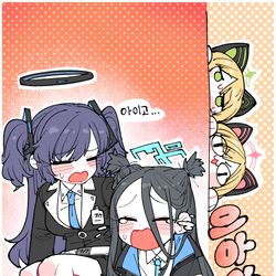 This is a pixiv picture whose title is Aris is sad!.