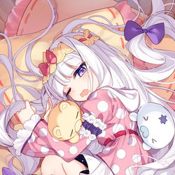 This is a pixiv picture whose title is すや～.