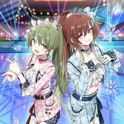 This is a pixiv picture whose title is 美琴さんと！！. . .💚🤎.