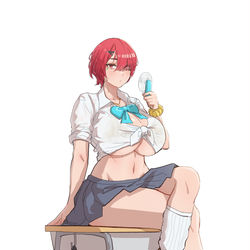This is a pixiv picture whose title is 갸루 이그니스.