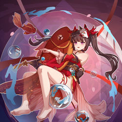 This is a pixiv picture whose title is 无题.