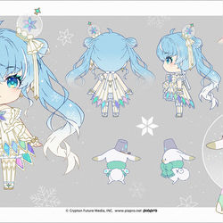 This is a pixiv picture whose title is ･ﾟ❄️❄️。ﾟ。❄️❄️・.