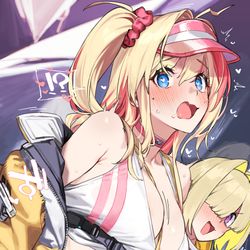 This is a pixiv picture whose title is リヴァリン.