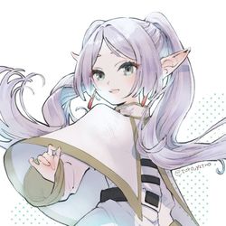 This is a pixiv picture whose title is フリーレン.