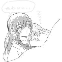 This is a pixiv picture whose title is まふゆとロリ奏.