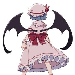 This is a pixiv picture whose title is レミリア.
