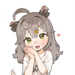 This is a pixiv picture whose title is マチちゃん💛.