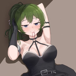 This is a pixiv picture whose title is ユーベル.