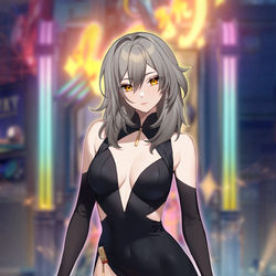 This is a pixiv picture whose title is 星(スターレイル) Stelle.