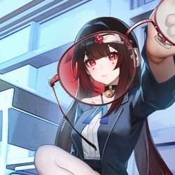 This is a pixiv picture whose title is 花火.
