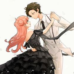 This is a pixiv picture whose title is “Yes, I can read people’s minds”.