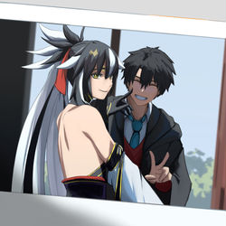 This is a pixiv picture whose title is 写真(上杉謙信).