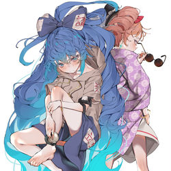 This is a pixiv picture whose title is し.