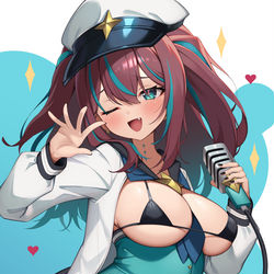 This is a pixiv picture whose title is 阿古屋真珠 | Matama Akoya.