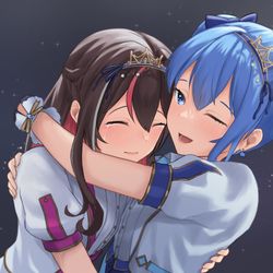 This is a pixiv picture whose title is The Last Frontier.