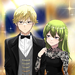 This is a pixiv picture whose title is ランユベ.