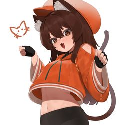 This is a pixiv picture whose title is メイ.