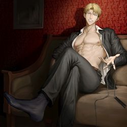 This is a pixiv picture whose title is Spy Family   当黄昏执行这种任务时2.